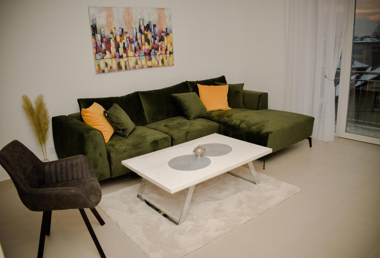 Bujroom Apartments Sarajevo Bagian luar foto