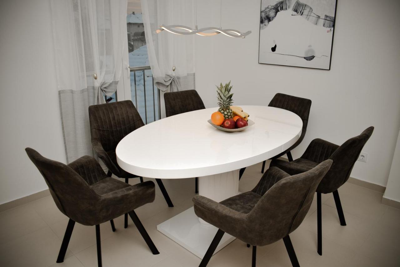 Bujroom Apartments Sarajevo Bagian luar foto