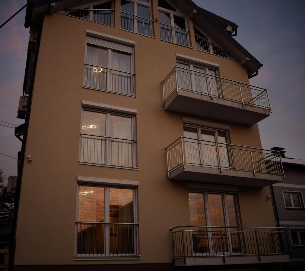 Bujroom Apartments Sarajevo Bagian luar foto