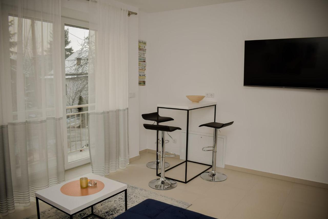 Bujroom Apartments Sarajevo Bagian luar foto